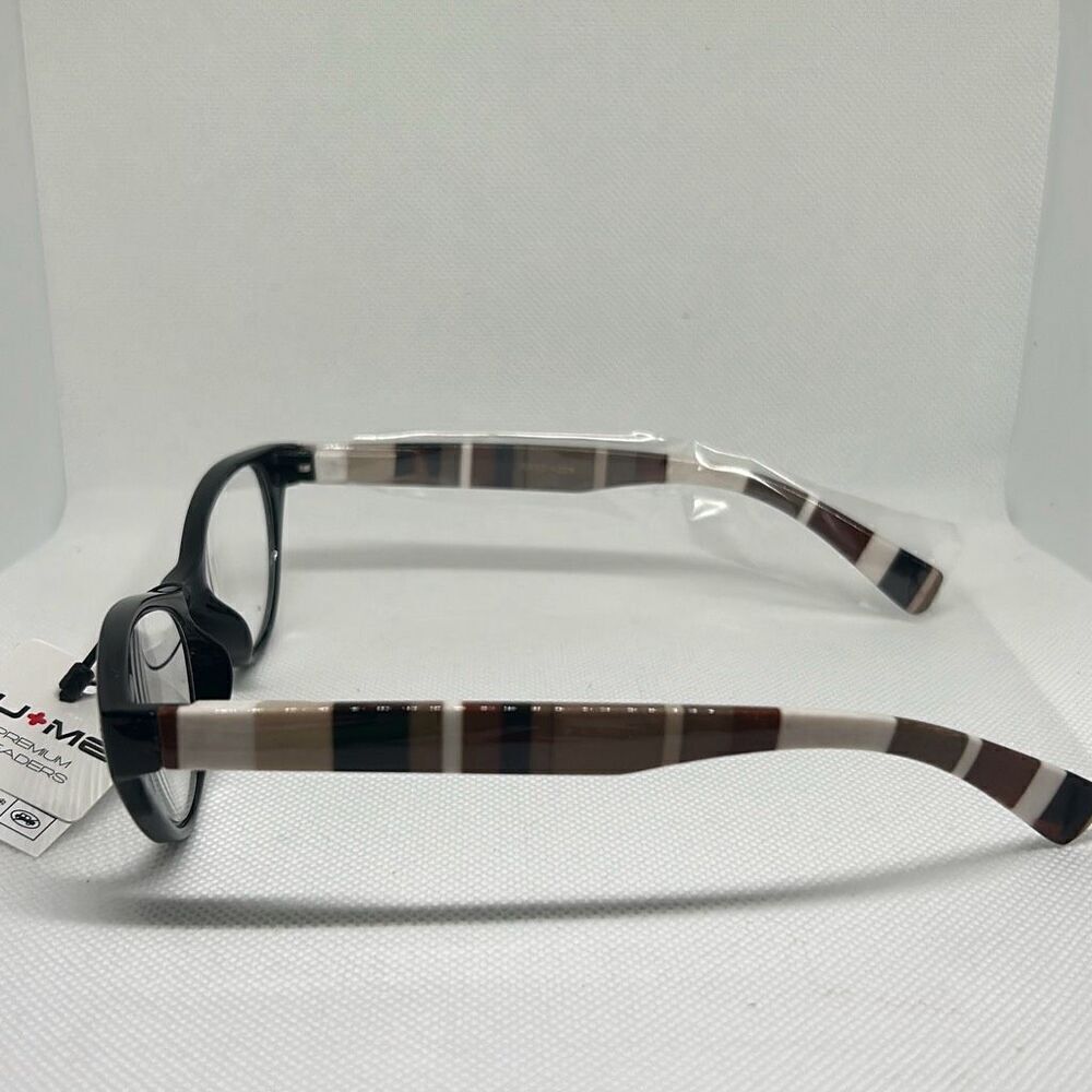 Plaid Cat Eye Women’s Reading Glasses +2.25 - Picture 2 of 3